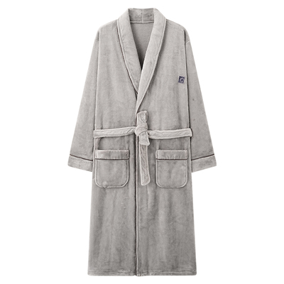 【芬腾】加绒加厚珊瑚绒保暖亲肤