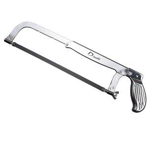 得威斯手工锯子钢锯架锯弓电镀手工锯木工锯钢锯模型锯多用锯子