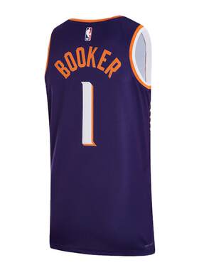 NBA太阳队德文布克男子SW版球衣