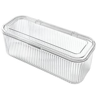 化妆刷收纳盒防尘带盖桌面美妆蛋腮红眉笔化妆品置物架粉扑刷子筒