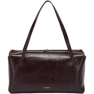 【即将涨价】JIL SANDER 女士GOJI SOFT牛皮革中号单肩包
