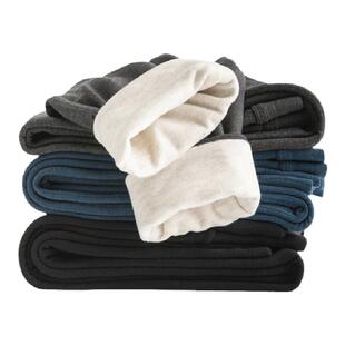 威迈凡莫代尔羊绒保暖裤秋冬季男士中厚棉裤女加厚羊毛秋裤打底裤