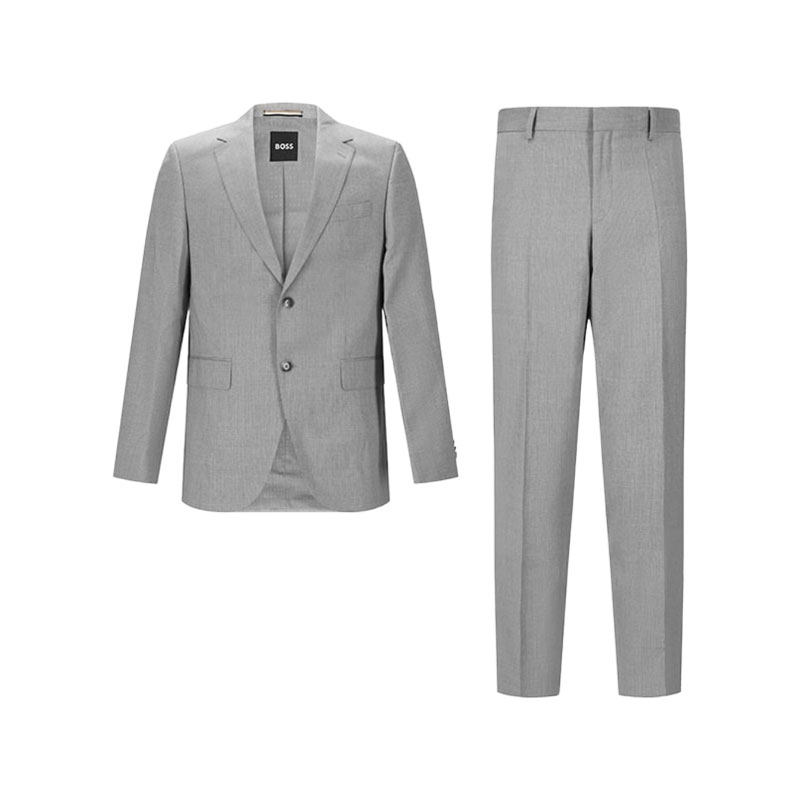 HugoBoss男士西装西服套装