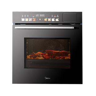 【大容量】美的GC7知味微蒸烤炸一体机嵌入式电蒸箱烤箱78L微波炉