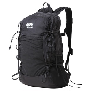 五角星19L冲顶包男女轻量化户外双肩登山旅行折叠背包