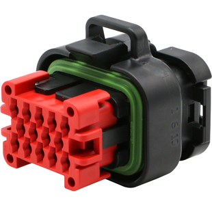 770680-1 23孔连接器插头776228-1 ECU汽车接插件PCB针座776087-1