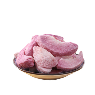 冻干水蜜桃干FD不添加油盐糖水果片菠萝蜜去皮枣脆蓝莓苹果干零食