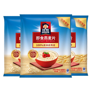 桂格即食燕麦片大包装1478g