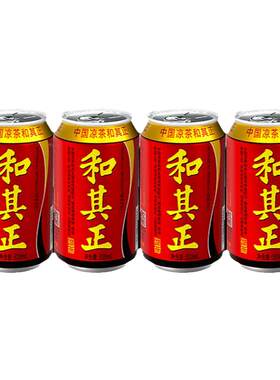 和其正凉茶310ml*6罐多规格尝鲜
