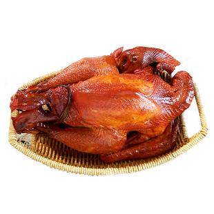 沟帮子熏鸡正宗尹家老式古法烧鸡扒鸡特产烟熏熟食鸡即食老字号