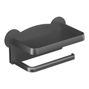 卫生间纸巾盒免打孔壁挂式抽纸架洗手间浴室酒店厕纸盒卷纸置物架