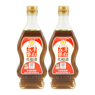 五丰黎红花椒油400毫升四川米线麻油麻椒油汉源凉拌米粉小面香麻