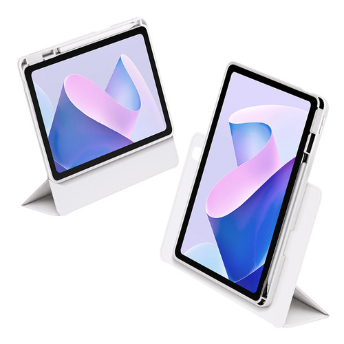 【圆环磁吸拆分】适用华为matepad保护套平板matepadair11.5英寸带笔槽pro11全包亚克力2023旋转拆分保护壳