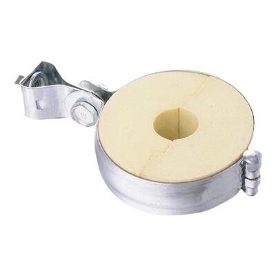 灯笼聚氨酯管托PU高密度吊式托码保冷隔热管托中央空调管木托垫木