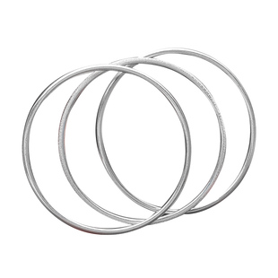 旧银料翻新手镯以旧换新定制银手镯银子首饰定做旧银饰品来料加工