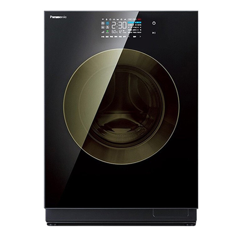 Panasonic/松下XQG100-SD108全自动家用洗烘干一体滚筒洗衣机10KG
