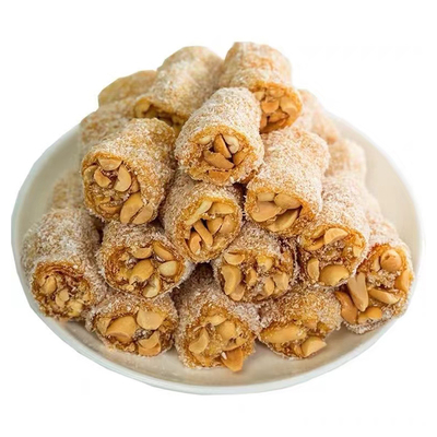 茂名特产椰蓉芝麻花生猫屎糖零食