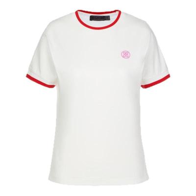 G/FORE吉福官方春夏新品女士高尔夫服装CREWNECK ROUND短袖T恤