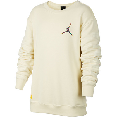 Nike/耐克正品Air Jordan大童运动法式毛圈卫衣FD9364-113