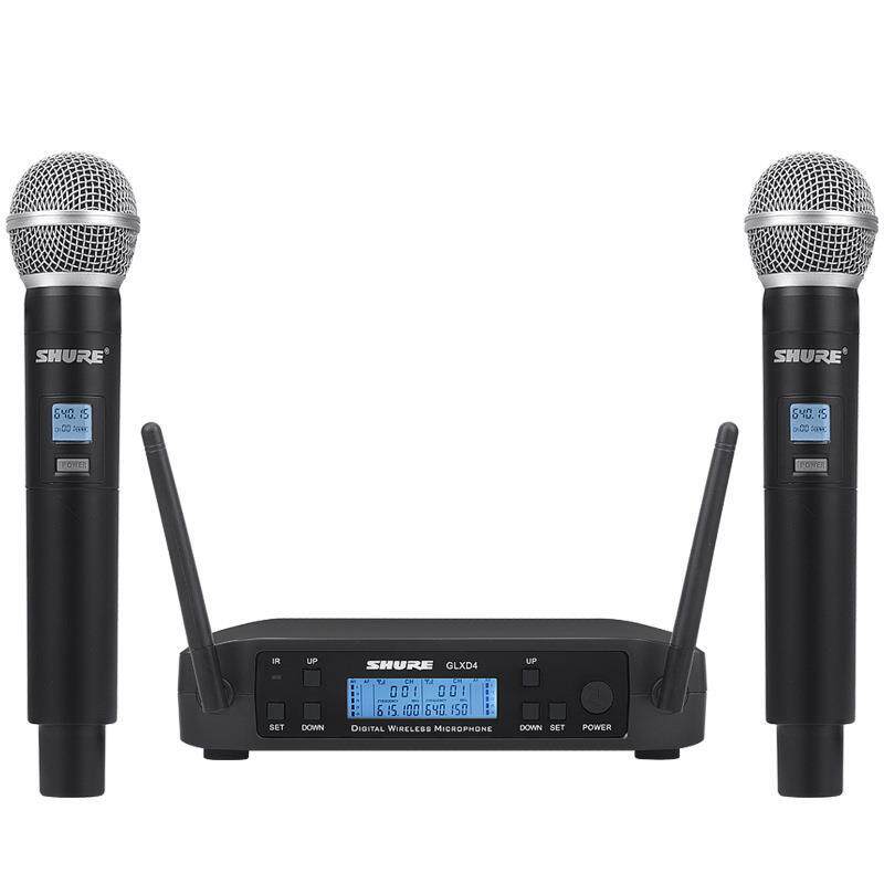 Shure/舒尔一拖二演出无线麦克风
