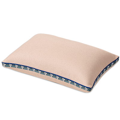 【纯荞麦壳】麻绒护颈椎助眠枕头