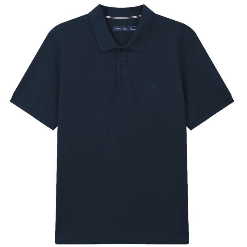 NAUTICA/诺帝卡多色短袖POLO衫