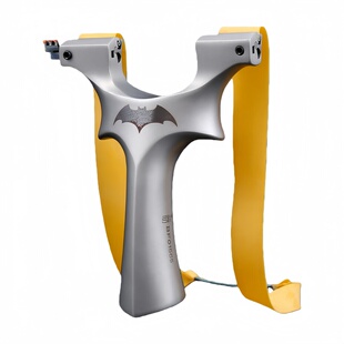 弹弓成年人专用高精度高威力精准弹弓蝙蝠龙齿快压撑头不锈钢新式