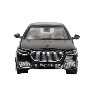奔驰迈巴赫S680豪华轿车 DECODE1:64开盖S级仿真合金汽车模型收藏