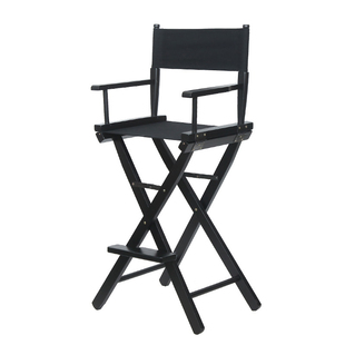 实木导演椅折叠帆布椅吧台椅靠背办公休闲椅化妆椅钓鱼椅户外椅子