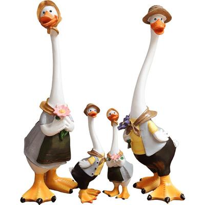 创意树脂客厅庭院欧式风摆件