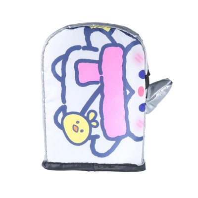 电动车手套冬季保暖防水骑行