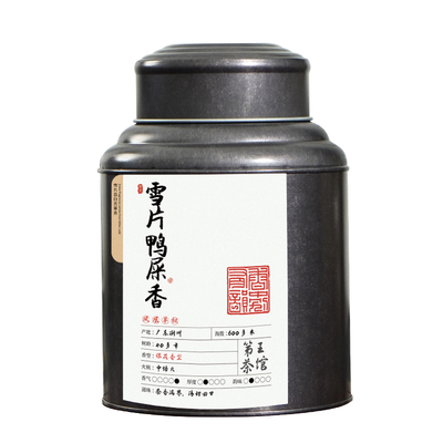 雪片鸭屎香清香型特级凤凰单丛茶