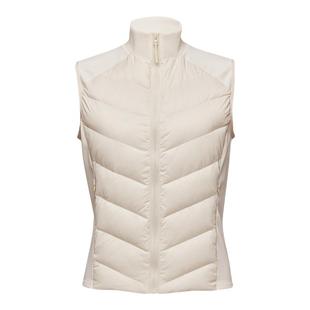 科里芙羽绒服马甲冬季排骨鸭绒防风保暖立领跑步修身好看运动上衣