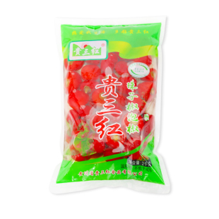 贵三红贵州特产泡珠子椒泡椒4斤水泡红辣椒泡灯笼椒海椒泡椒牛蛙