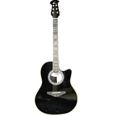 黄家驹同款云杉木碳纤维龟背吉他