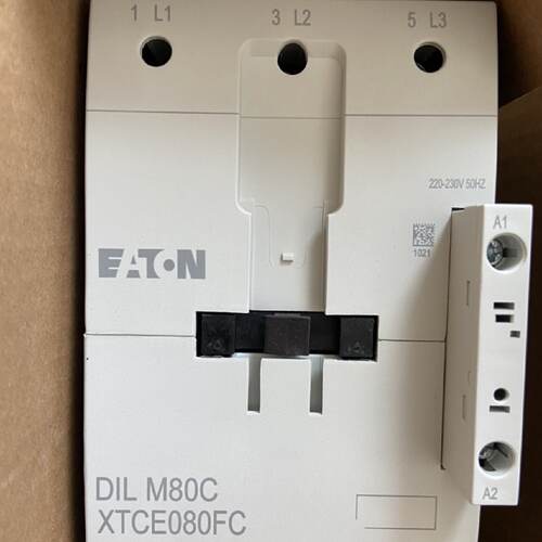 议价全新伊顿金钟穆勒开关交流接触器 EATON DILM80C 220V 实拍现