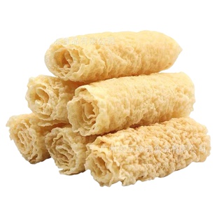 海底捞同款响铃卷火锅麻辣烫螺蛳粉专用豆皮食材炸豆皮商用批发