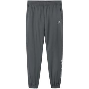 骆驼运动速干长裤男士春夏季薄款透气休闲户外跑步登山裤子女