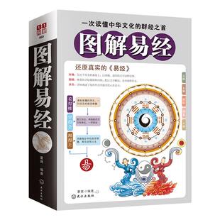 现货正版 图解易经 原版原著白话版测风水趋吉避凶良辰吉日挑选卦象解释全书大全集易经入门中国哲学四书五经 书籍 畅销书排行榜