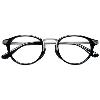 日本小众手工中金纯钛复古眼镜框