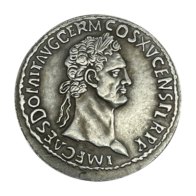 罗马古币项链男硬币吊坠欧美饰品