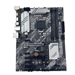 99新华硕Z490 Z590-P/V台式电脑主板DDR4 I9级ATX超频大板1200针