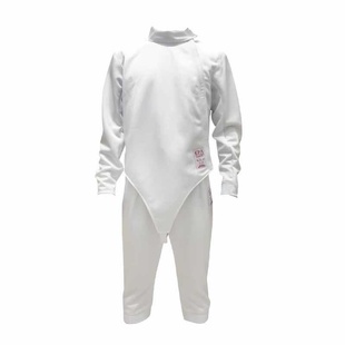 cfa450N新规击剑服全套儿童 击剑服装三件套装备保护服裤子 背心