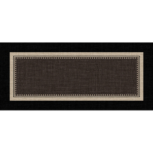 厨房地垫意式轻奢防水防油可擦免洗防水脚垫现代简约高级感地毯垫