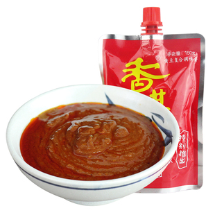 香其酱150g*30袋商用东北熟酱蘸酱菜香辣豆瓣酱自立袋调味酱调料