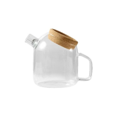 高颜值创意冷水壶大容量玻璃壶