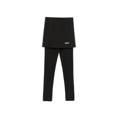 TurnSignal假两件裙裤打底裤女