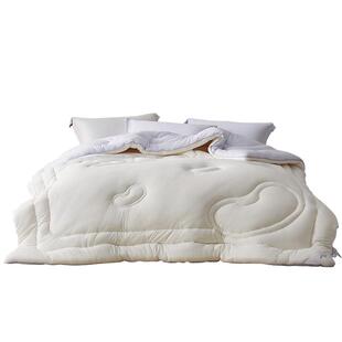 水星家纺A类大豆纤维被四季被芯保暖春秋被子棉被单双人被芯送礼