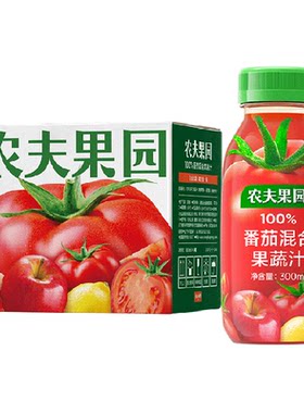 农夫山泉农夫果园番茄汁尝鲜装