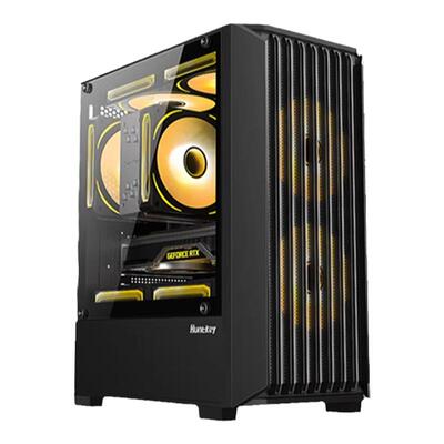 航嘉电脑机箱台式主机mini小机箱